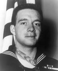 William Charette; awarded Medal of Honor for heroism
