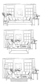 Handgezeichnete Innenraum Handgezeichnete Innenraum Interior Design Skizzen Designs Zeichnen Hande Zeichnen