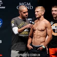 Tyler jeffrey » t.j» dillashaw; The Internet Is Worried About Tj Dillashaw S Weight Cut To 125 Pounds Mmamania Com