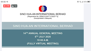 All companies are at lienhoe building, cheetah chia family is at tropicana and another green ocean berhad is at pj area. åŽå®‰å›½é™… Huaan 2739 ç¬¬14å±Šå¹´åº¦è‚¡ä¸œå¤§ä¼š Agm çº¿ä¸Šä¼š ä¹æŠ•èµ„leinves è‚¡ä¸œå¤§ä¼šèµ„è®¯ç«™ Facebook