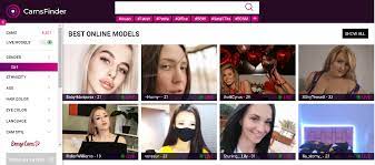 Find The Best Webcam Performer: Camsfinder Website Review 