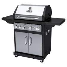 Dyna Glo 4 Burner Propane Gas Grill With Side Burner Model Dga480ssp D Best Gas Grills Natural Gas Grill Gas Grill Reviews