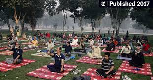 Her daily yoga tv shows are regularly watched by millions of people around the globe on five continents. Opinion In Pakistan Yoga Rises Above Its Indian Origins The New York Times