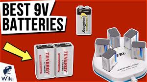 Alkaline batteries in smoke detectors have to be changed every year. The 10 Best 9v Batteries
