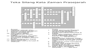 Maybe you would like to learn more about one of these? Soalan Teka Silang Kata Sejarah Malaysia Nice Info D