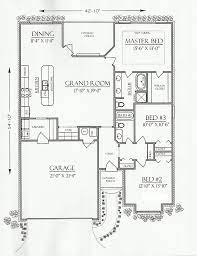 European Style House Plan 74702 With 3 Bed 2 Bath 2 Car Garage In 2020 Basement House Plans New House Plans House Plans