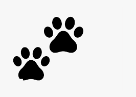 transparent dog paw print silhouette paw print clipart black and white hd png download transparent png image pngitem transparent dog paw print silhouette