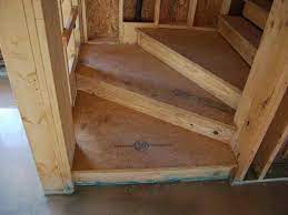 Bloombety How To Build Winder Stairs Nwith Board How To Build Winder Stairs Winder Stairs Stairs Garage Stairs