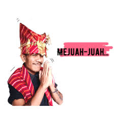 Status wa shahrulkan bahasa karo. Aku Kalak Karo Stiker Line Line Store