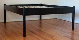 Wood slats metal bed frame twin size furniture foundation sleep good prestige. Elevated Platform Bed Platform Bed Platform Bed Frame Full Platform Bed Frame