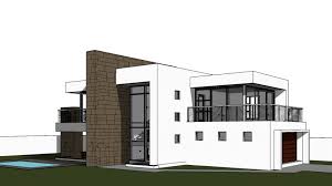 House plans idea 4.5×11.5m with 2 bedrooms the house has: Modern 2 Storey House Design 3 Bedroom House Plan Nethouseplansnethouseplans