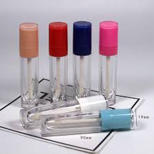Click to see full answer. 6ml New White Brush Rod Plastic Transparent Lip Gloss Tube Cosmetic Packaging Chunky Lipgloss Container Refillable Bottles Aliexpress