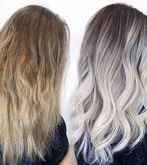 Variations of silver highlights hair colors that are becoming more and more popular are incorporating ombre trends, with dark roots leading to long spans of gray hair blonde with silver highlights. How To Choose The Right Toner For Highlighted Hair