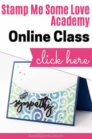 They cover every aspect of card making and are. Exclusive Stencil Ink Blending Class Blending Cards Sympathy Cards Card Making Classes
