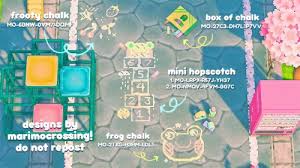 Google photos is an app that lets you store and view all your photos and videos and even create custom animations and gifs. Animal Crossing Qr Closet Cute Chalk Drawings