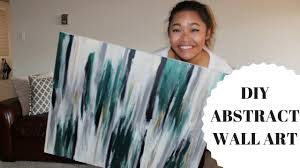 So if you don't see a large art print below that you like, you can shop for oversized art prints throughout our site from all of our subjects, styles, and artists. Diy Abstract Wall Art Youtube