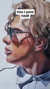 How to Paint Hair: Mini Tutorial