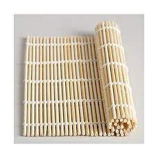 Bamboo Sushi Rolling Mat Reusable Wooden Roller Walmart Com In 2021 Sushi Rolling Mat Bamboo Sushi Sushi Mat