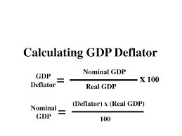 This means that the metric will increase both with economic output and also price inflation. Calculating Nominal Gdp Real Gdp And Inflation Ppt Download