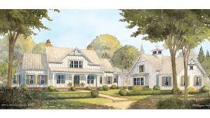 Southern style house plans & floor plans. Cedar River Farmhouse Southern Living House Plans