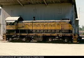 Toledo Angola Western Train Tracks Train Toledo Ohio