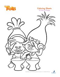 Sukki Y Poppi Trolls Para Colorear Poppy Coloring Page Coloring Pages Cartoon Coloring Pages