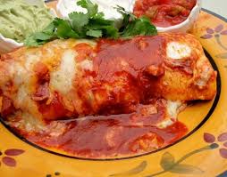 Chicken And Refried Bean Enchiladas Recipe Mexican Food Com Recipe Enchilada Recipes Can Chicken Recipes Recipes With Enchilada Sauce