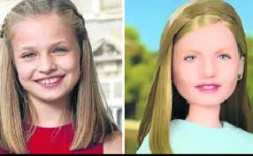 La princesa Leonor, una muñeca rusa