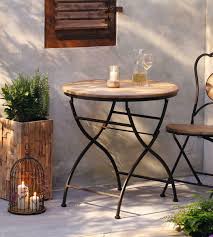 L 48 b 29 h sh. Garten Tisch Aus Metall Holz Antik Design Balkon Terrasse Klapp Mobel Kaufen Bei Come4buy Gmbh