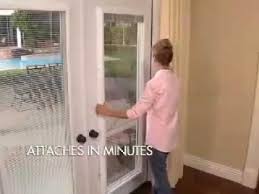 And heights of 63 in. Add On Door Blinds Product Info Youtube