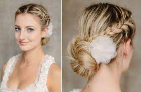 30 Chic Unique Wedding Updos Hairdo Wedding Wedding Hair Inspiration Bride Hairstyles