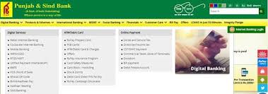 The bank has a pan india presence and is headquartered in new delhi.the bank provides various services across india through a number of branches, netbanking and mobile banking facilities. Punjab Sind Bank Net Banking Online Internet Banking Registration Login World Blaze