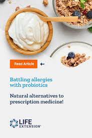 Can Probiotics Relieve Hay Fever Seasonal Allergy Symptoms Allergy Medication Seasonal Allergies