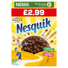 Ariel skelley / getty images an alphabet is made up of the letters of a language, arranged. Nestle Nesquik Cereal 375g Case Of 6 Britishgram Com