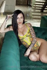 Bhad Bhabie Yellow Outfit Lingerie Onlyfans Set - VoyeurFlash.com