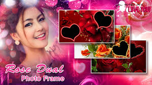 Just click the green download button above to start the downloading process. Rose Dual Photo Frame Editor For Android Apk Download
