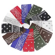 See more ideas about hair styles, scarf hairstyles, headband hairstyles. Buy Sodynee Cotton Bandanas For Men Hair Bandana Hankerchiefs Men Cotton Face Coverings For Men 12 Pack Handkerchief Online In Indonesia B08lh95s9j