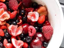 Soupe De Fruits Rouges Recettes Recette Soupe De Fruits Rouges Soupe De Fruits Fruits Rouges