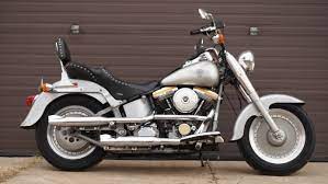 1990 Harley Davidson Fat Boy Grey Ghost Flstf F366 Las Vegas 2019