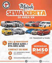 Ya, inilah harga kereta sewa ansar hikmah car rental yang ditawarkan. Nak Ke Sabah Tapi Takda Kereta Jalan Jalan Makan Angin Facebook