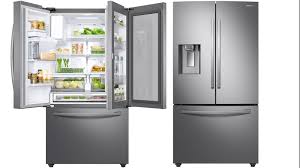 We are needing a counter depth fridge, gas slide in range and a dishwasher. Samsung Rf28r6301sr Refrigerator Review Reviewed