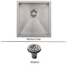 w undermount kitchen sink