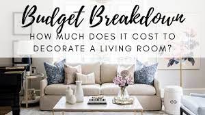 Cost of painting exterior of house. How Much Does It Cost To Decorate A Living Room Stampinfool Com