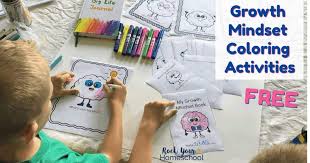 Hundreds of free spring coloring pages that will keep children busy for hours. Free Growth Mindset Coloring Activities Kids Will Love