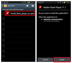No certified implementations of adobe systems' flash player will ship for android 4.1, and on august 15 the player will no longer be available for download from google play. Hoe Kunt U De Flash Player Op Iphone Android Pc Installeren Dr Fone