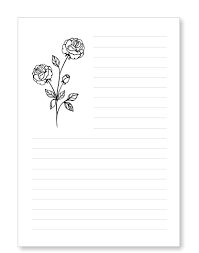 Häufig in verbindung mit blatt. Blumenbriefpapier Zum Ausdrucken Mit Bluten