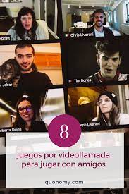 8 Juegos Por Videollamada Con Amigos Para Pasar Un Rato Divertido Juegos Para Jugar Juegos Amigas