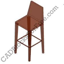 Beds, double beds, king size beds, chairs, sofas, armchairs, sofas with armchairs, tables, tables with chairs and more, blocks in plant view, side elevation and frontal elevation Bar Stool Free Autocad Block In Dwg