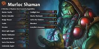 Here is how to unlock wild mode in hearthstone. Beginner Murloc Shaman Rise Of Shadows Hearthstone Decks Out Of Cards