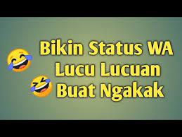 Kata kata lucu buat status whatsapp. Download Video Pendek Lucu Untuk Status Whatsapp Edukasi News